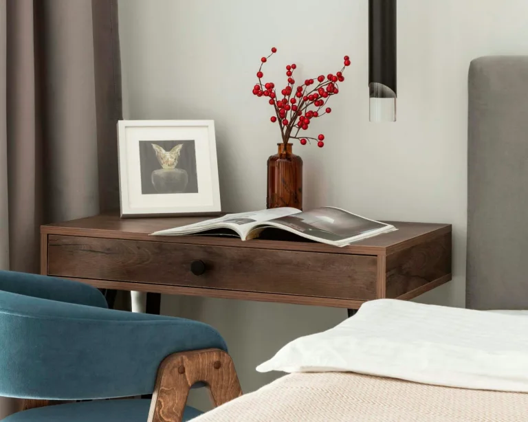 Letétbe vett bejegyzési engedéllyel érintett lakás hálószobája