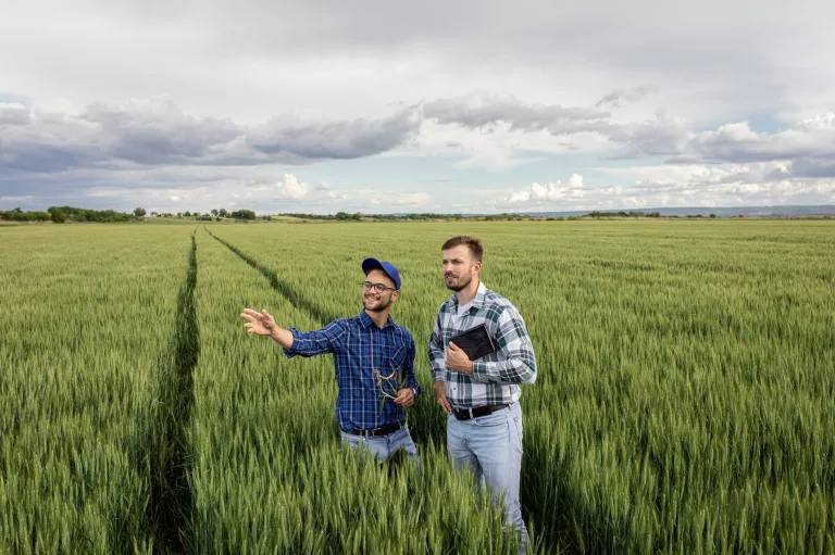 agrármérnökök felmérik a lehetőségeket
