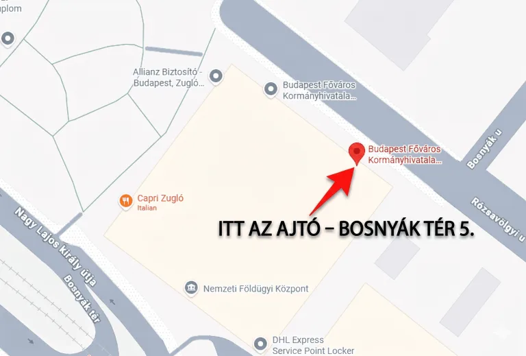google map térkép