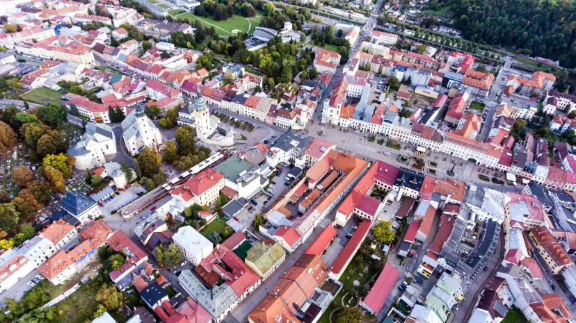 városkép