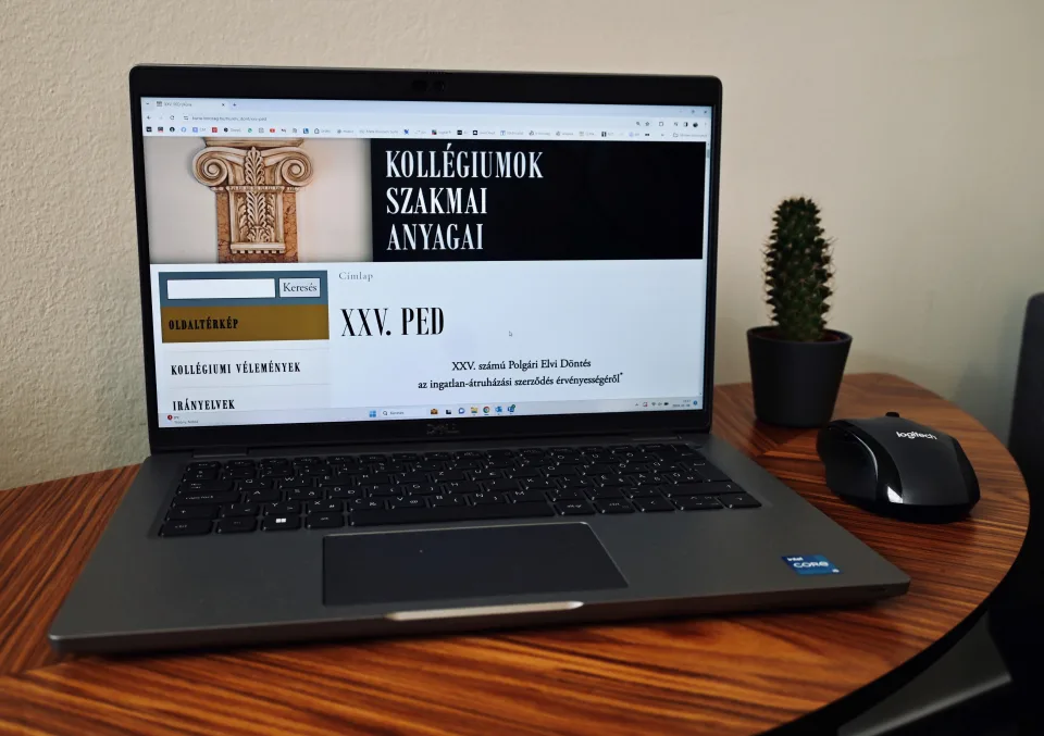 Az ingatlan adásvételi szerződés kötelező tartalmi elemei a XXV. PED alapján