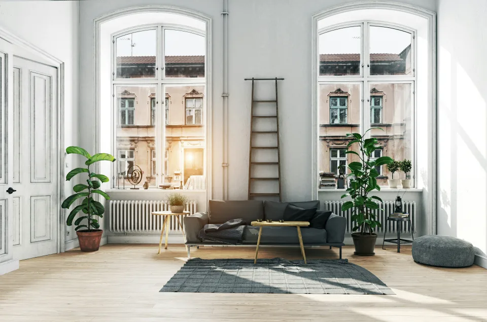 living room setting