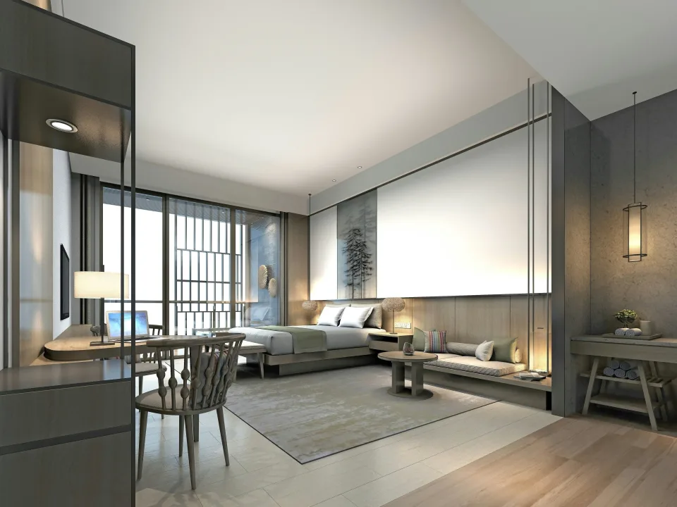 living room setting