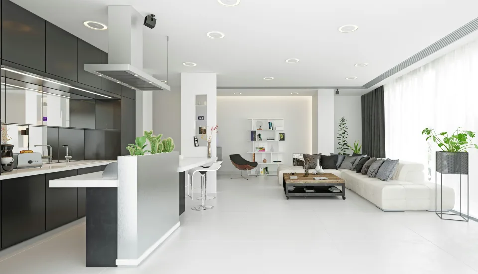 nice kitchen