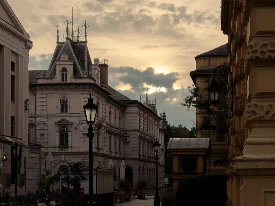 Szeged belváros