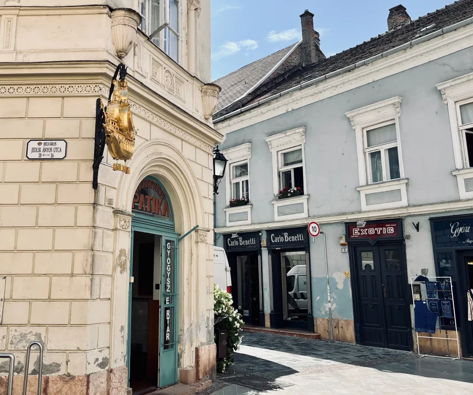 Győri utcakép