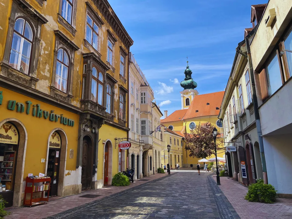 Győri utcakép