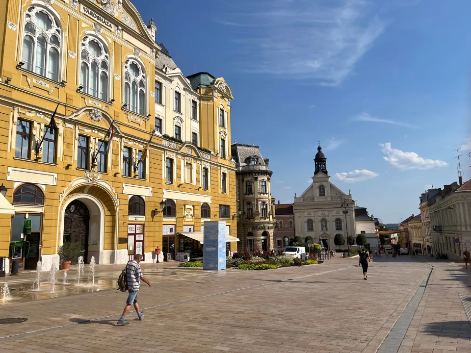 Pécs belváros