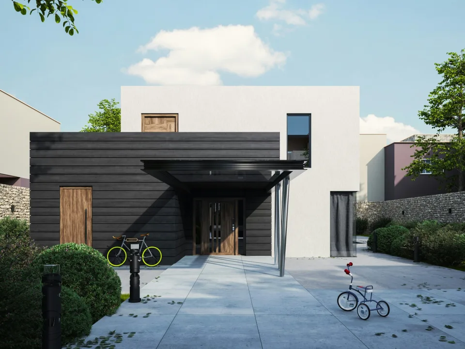 Családi ház otthonteremtéshez