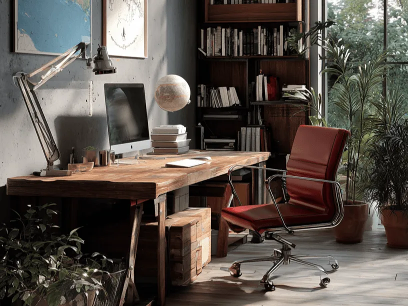 Hungarian office desk