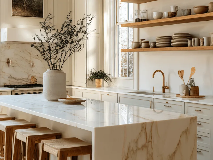 Konyha adásvétellel érintett lakásban