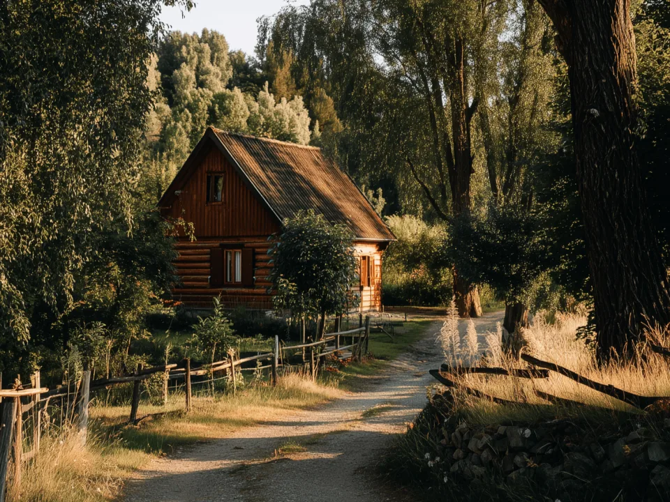 Erdőszéli külterületi ingatlan vidéken