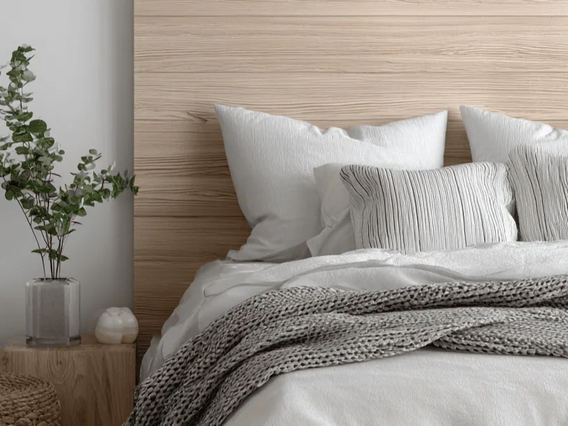 Skandináv típusú ágy eladó ingatlanban