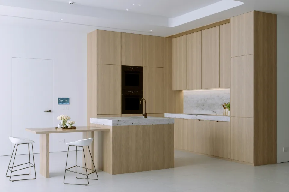 Konyha étkező képe