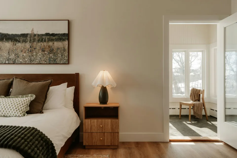 eladó lakás hálószobája