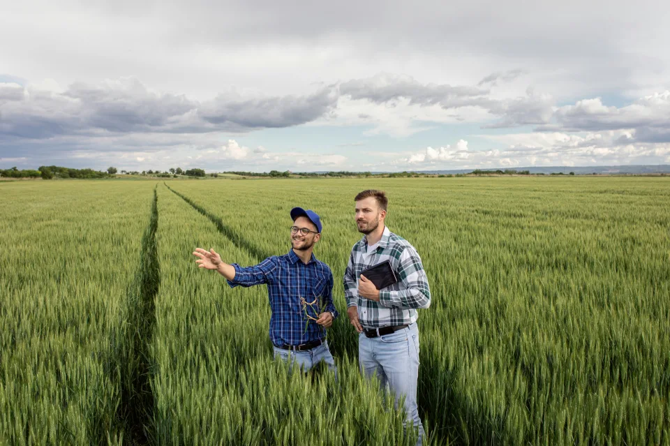 agrármérnökök felmérik a lehetőségeket