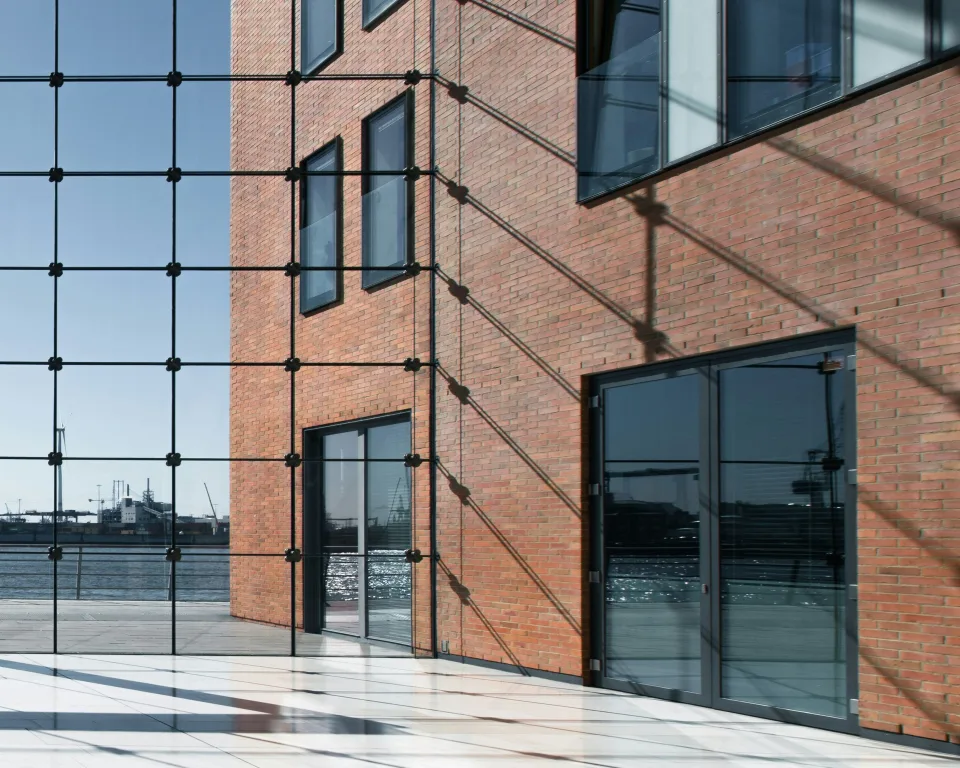 látszótéglákkal fedett ingatlan