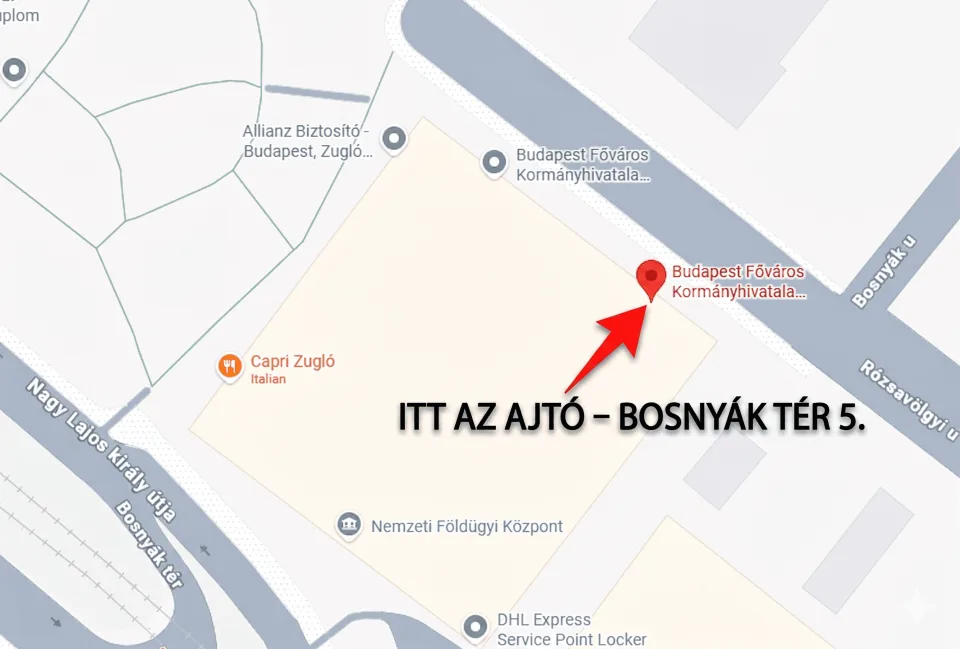 google map térkép