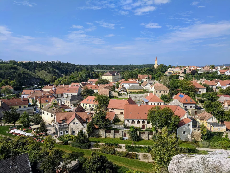 Veszprém kilátás