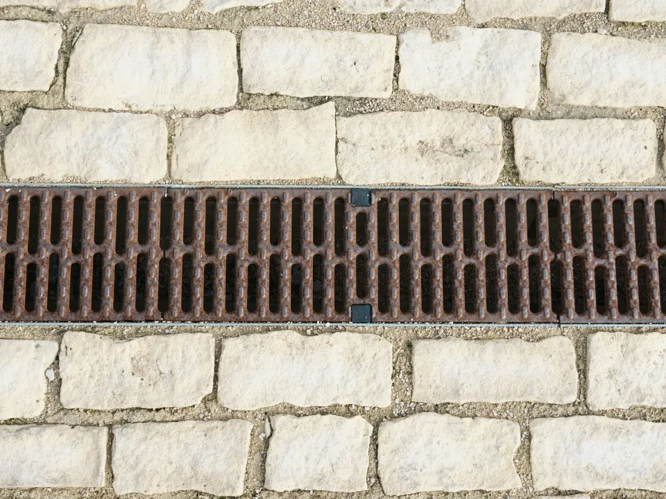 kerti vízelvezető